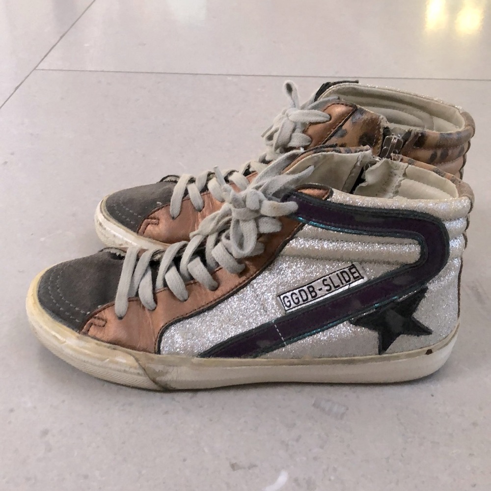 Golden Goose 37 GLITTER